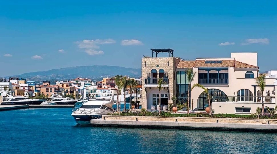 Neso Villa, Limassol Marina, Cyprus