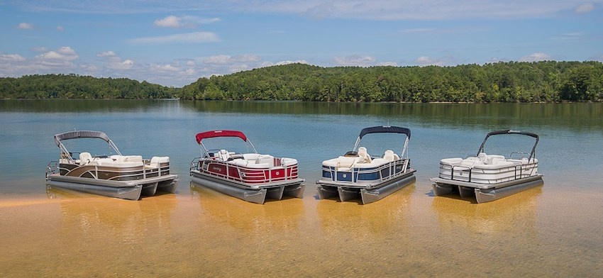 Pontoon Boats Godfrey