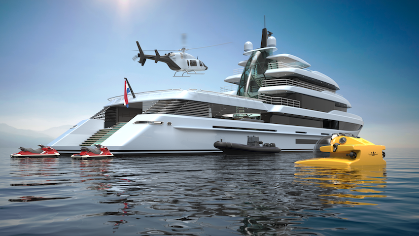 Yacht Du thuyền