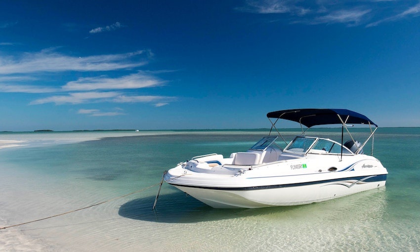 Deck Boats Hurricane