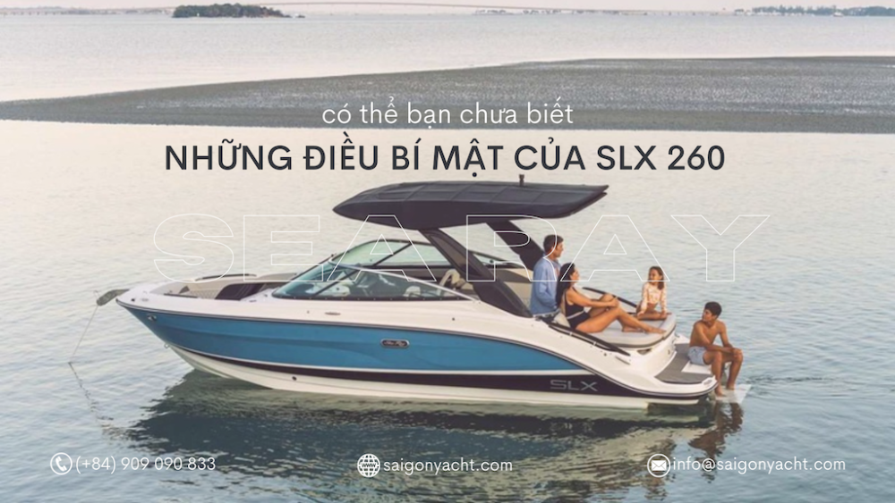 Bí Mật Sea Ray Slx 260
