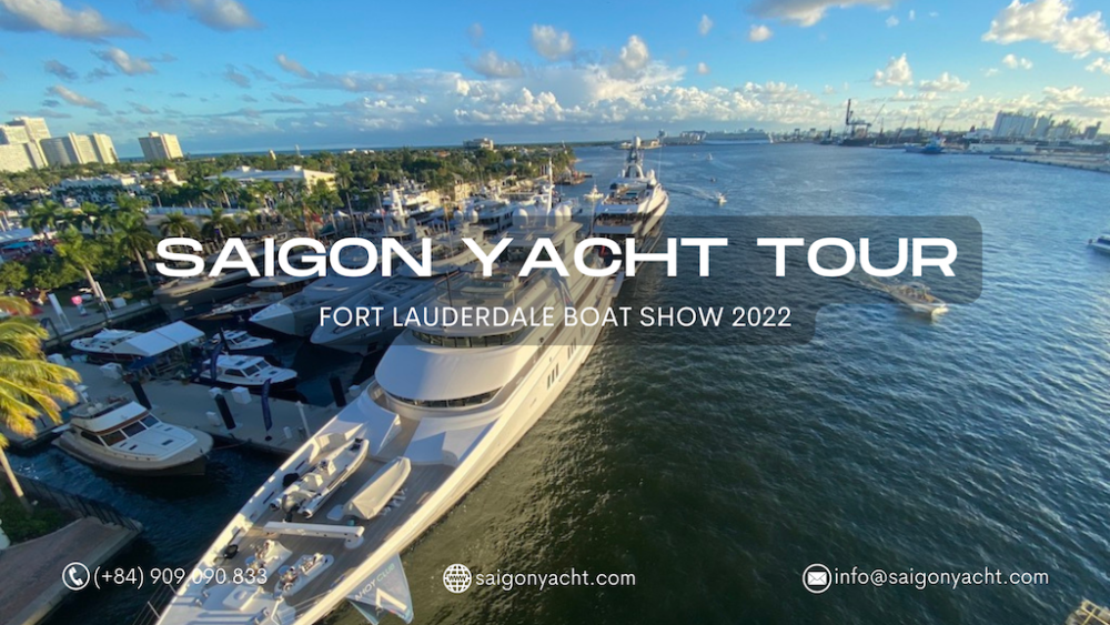 Saigon Yacht Tour Flibs 2022